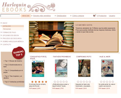 Web Harlequin Ibérica Ebooks